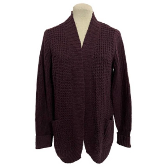 Rd Style Purple Cardigan Sweater Size SP - Picture 1 of 8